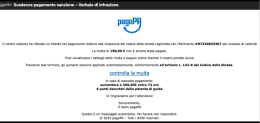 Inviate numerose mail truffaldine con PagoPA