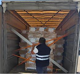 Migliaia di lampadine e carrelli elevatori non sicuri, scatta il sequestro dell'Agenzia delle Dogane 