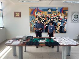 Droga, armi da guerra e ordigni esplosivi: due arresti ad Aprilia
