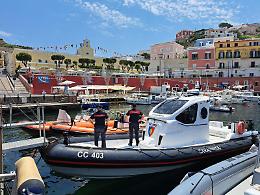 Controlli serrati sull'isola: Carabinieri in azione