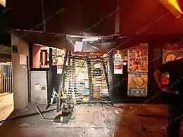 Ladri nel market: portano via la cassaforte