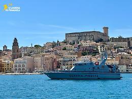 Isola di Ponza, controlli nel weekend: multe e sanzioni