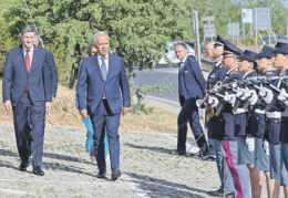 Inaugurato il Commissariato, taglio del nastro con il Ministro dell’Interno e il Capo della Polizia