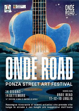 Mogol si racconta sull'isola: domani Ponza Onde Road