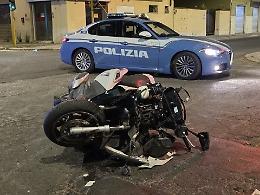 Scontro all'incrocio, gravissimo un 58enne