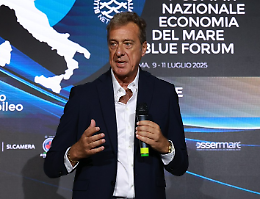L’economia del mare guida la sfida per il futuro: «Servono scelte coraggiose e una visione a lungo termine»