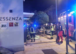 Crollo al ristorante Essenza, focus sui lavori per l’open space