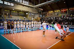 L'Italia si arresta al Palasport di Cisterna: l'Ucraina vince 3-1