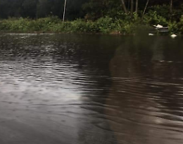 Bomba d'acqua  ad Aprilia, Pontina allagata: traffico paralizzato per chilometri