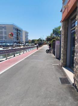 Riaperto al transito il tratto di Via Lungo Linea chiuso da anni. Da domani, in notturna, i lavori in via Roma

