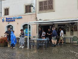 Pioggia e disagi, annullato il "Pé ì ndó Festival"  di stasera a Giulianello