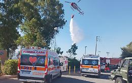 Rogo a Borgo Piave, il bilancio: 30 ettari in fumo