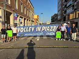 Volley in Piazza, ora il cuore di Latina pulsa di sport