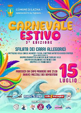 Carnevale Estivo sul lungomare: Latina si accende di colori, musica e sorrisi

