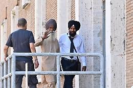 Processo Satnam, un testimone: Lovato fece il gesto di stare in silenzio