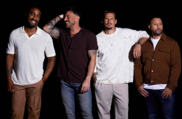 I Blue all'Arena del Mare BBC Roma: si balla con l'ex boy band 
