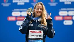 Mondiali, terzo argento per Ginevra Taddeucci 
