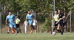 Cinque gol del Latina all'Equipe Lazio