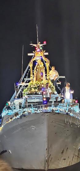 Partecipazione straordinaria per i festeggiamenti della Madonna del Carmelo