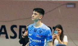 Cisterna, Jacopo Tosti convocato in Nazionale per i mondiali Under 19