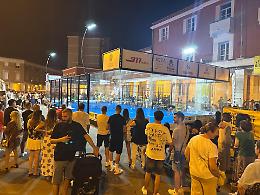 Piazza del Popolo si accende di sport anche con le finali del Black Jack Padel