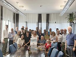 Sabaudia, la BCC del Circeo e Privernate intitola la sala riunioni a Giuseppe Celebrin

