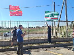 AresCosmo, è  protesta. I sindacati proclamano lo stato di agitazione
