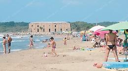 Valmontorio, via libera alla riapertura della spiaggia

