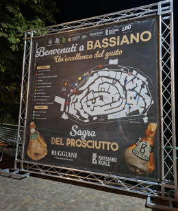 Si apre a Bassiano la sagra del prosciutto
