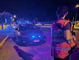 Controlli dei Carabinieri nei luoghi della movida