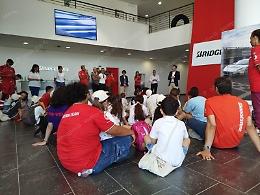 La sicurezza stradale parte dai giovani con Bridgestone e Cri