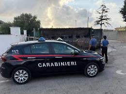 Doloso l'incendio all'isola ecologica di San Felice Circeo, individuato l'autore 