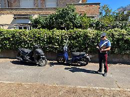 Sabaudia, recuperati motociclo e ciclomotore rubati: indagini in corso