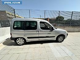 Fermato con 430 kg di rame nel van