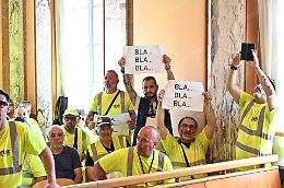 Abc, la Fp Cgil a Celentano: “Servono fatti, non promesse. Basta giochi politici sulla pelle di 240 famiglie” 