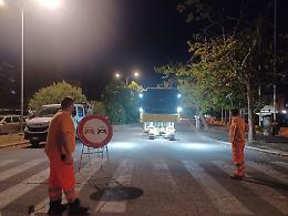 Latina al via i lavori di rifacimento del manto stradale