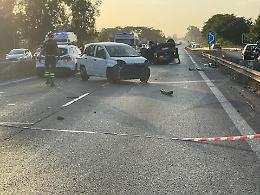Incidente sulla Pontina, ferita una donna incinta: atterra l'eliambulanza