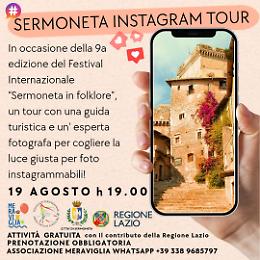 Sermoneta, torna l’Instagram Tour tra storia e fotografia d’autore