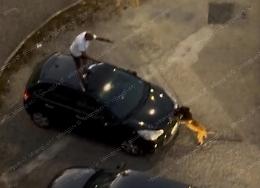 Aggrediti da un cane al quartiere Q4, tre persone in ospedale