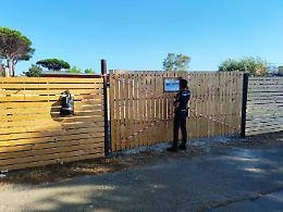 Nuovo abuso edilizio a Terracina, blitz della Polizia Locale 