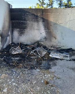 Abbandono rifiuti in via Sparanise, identificato e sanzionato l'autore