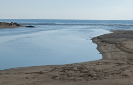 Salta il dragaggio alla foce del fiume Garigliano