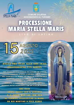 Torna la tradizionale Processione di Maria Stella Maris: fede, devozione e mare nel cuore dell’estate