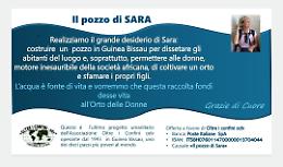Il sogno di Sara, un pozzo in Guinea Bissau