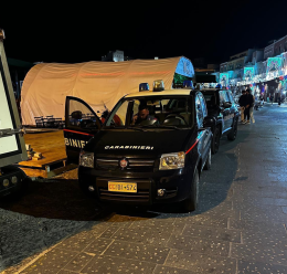 Ponza, controlli straordinari di Carabinieri su strada e in mare: segnalato un giovane per droga