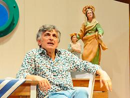 Vincenzo Salemme protagonista all'Arena del Mare Bcc di Sabaudia