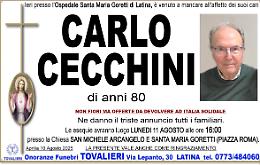 West Nile, un altro morto. È l’80enne Carlo Cecchini di Aprilia 
