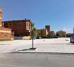 Pontinia, nuovo look per il parcheggio