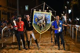 In migliaia per il Palio dell'Anello: a Cisterna vince Cori