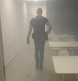 Tentato furto in un asilo, indagini della Polizia